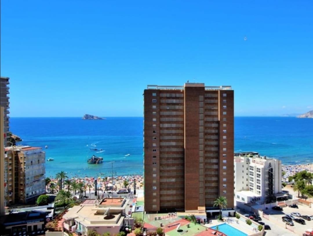 Apartamento Playa Benidorm Exterior foto
