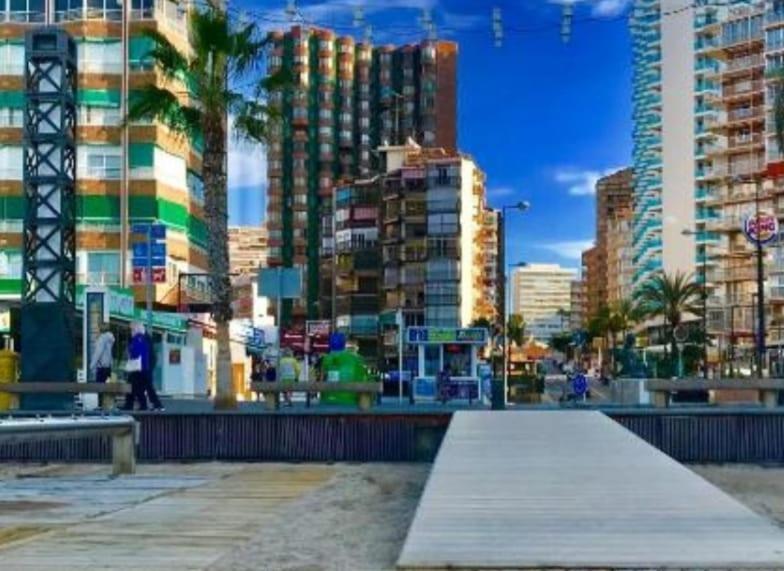 Apartamento Playa Benidorm Exterior foto