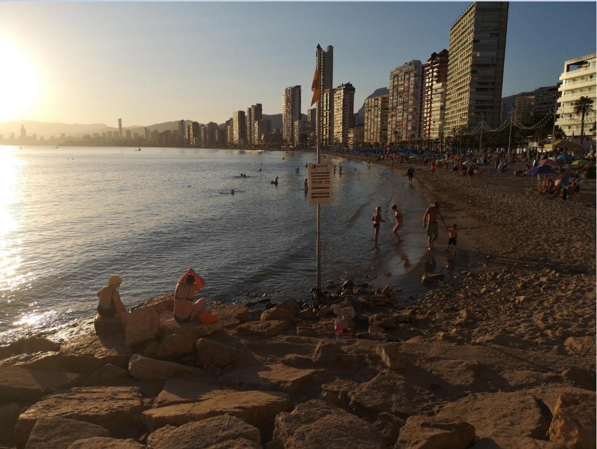 Apartamento Playa Benidorm Exterior foto