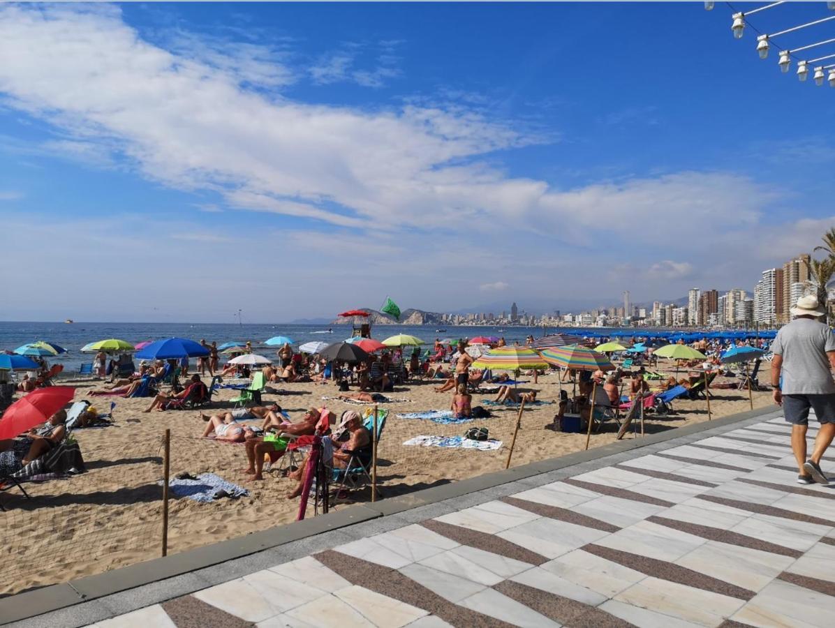 Apartamento Playa Benidorm Exterior foto