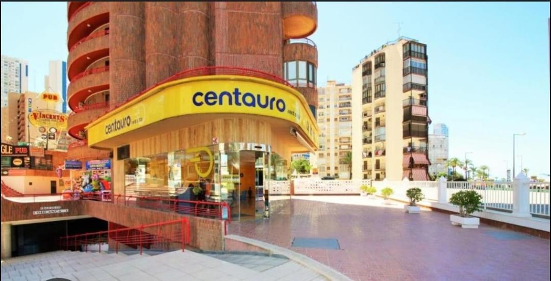 Apartamento Playa Benidorm Exterior foto